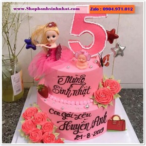 Bánh Sinh Nhật Công Chúa - BQ71